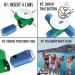Chug Buddy 4-can shotgun tool for chugging soda cans  spring loaded shotgun slammer  fits regular and skinny can Green - Buy Online on GoSupps.com