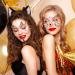 Cat Face Gems & Rhinestones for Women & Kids | Stick-On Whiskers & Body Gems | Perfect for Rave & Halloween Makeup - 4 Sheets - Buy Online on GoSupps.com