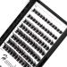 Large D Curl 0.07mm Mixed Length Individual Cluster False Eyelashes - Volume Eye Lash Extensions for Perfect Look - Buy Online on GoSupps.com