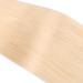 Keratin Bonding 100% Remy Real Hair Extensions - #613 Clisure Light Blonde - 50 Strands - 70cm U-Tip - Premium Quality by Novon Hair - Buy Online on GoSupps.com