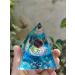 ycyingcheng Pyramid Ogan Crystal Energy Tower Nature Reiki Chakra Crushed Stone Ganesha Pattern Wisdom Wealth Crystal Orgone Pyramid Amethyst Ball Courage Healing Christmas Thanksgiving Gift - Buy Online on GoSupps.com