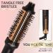 ELLA BELLA® Heated Round Thermal Blowout Brush | Negative ION Plasma Hot Hair Brush | Volumizer Styler & Curler | Fast Heat Up | Dual Voltage for International Use - Buy Online on GoSupps.com