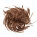 TESS Volume Messy Bun Hair Tie - Lightweight 45g Hairpiece for Women & Girls (Light Brown) - Perfect for Effortless Updos - Buy Online on GoSupps.com