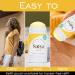 Satya Organic Eczema Balm - Easy Glide Eczema Chafe Stick - Full Body Chafing Balm - Eczema Cream Baby and Adults - 1 oz Eczema Treatment Eczema Glide Stick - Buy Online on GoSupps.com