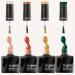 Mylee Gel Nail Polish Quad Set 4x10ml Mehndi UV/LED Soak-Off Nail Art Manicure Pedicure for Professional Salon & Home Use Unveiled Collection - Long Lasting & Easy to Apply MG-QUAD42 - Mehndi - Buy Online on GoSupps.com