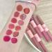 Domality 6 Colors 2 in 1 Double-end Lip Gloss Set - Long Lasting Waterproof Matte Velvet & Mirror Finish Liquid Lipstick Gift Kit - Buy Online on GoSupps.com