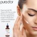 PURA D'OR 3.3 Oz B3 Niacinamide Advanced Facial Serum - Skin Care Formula with Retinol For Wrinkles Hydration & Radiant Complexion - All Skin Types Hypoallergenic - Women & Men 3.3 Ounce (Pack of 1) - Buy Online on GoSupps.com