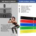 Premium Non-Slip Booty Bands for Legs & Butt - Fabric Resistance Bands for Women/Men - Ideal for Hips, Strength Training & Yoga - Buy Online on GoSupps.com