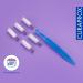 Curaprox Interdental Brushes CPS 18 Ortho Refill - 5 Pack Violet 2mm Diameter 8mm Effectiveness - Best Dental Care for Oral Hygiene - Buy Online on GoSupps.com