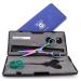 Haryali London Professional 5.5 Hairdressing Barber Scissors - Hair Cutting Salon Shears with Razor Sharp Edges - Gift Box Included - Buy Online on GoSupps.com