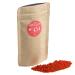 Rimoco N 454 Bio paprika powder Hungarian sharp - paprika powder finely ground from Hungary |Spicy fiery & fruity |Organic extension (DE- KO-007) |80g power paper ZIP bag Content: 80g (force paper bag)