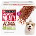 Purina Moist & Meaty Steak Flavor Adult Dry Dog Food Steak 36 Count (Pack of 1)