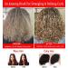 KTKUDY Curly Hair Styling Brush - 9 Row Detangler for Defining & Shaping Curls - Ideal for Wavy, Curly, Coily Hair - Black - Buy Online on GoSupps.com