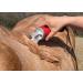 Masterclip Hunter Horse Clipper - Mains Powered Heavy Duty Horse Clippers Fitted with A2 Fine Cut Blades - Suitable for All Coat Types Red  - Buy Online on GoSupps.com