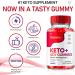 Buy (2 Pack) Activelife Keto ACV Gummies - Apple Cider Vinegar Supplement (120 Gummies) - Best for Weight Loss & Energy Boost - Buy Online on GoSupps.com