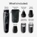 Braun Series 3 3470 All-in-One Style Kit for Men - 7-in-1 Trimmer with Ultra-Sharp Blade, 40 Length Settings, and Washable Design - Buy Online on GoSupps.com