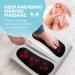 Buy Homedics Shiatsu Massage Cushion & Foot Massager Bundle - Deep Tissue Relief with Heat - 18 Massage Heads for Ultimate Foot Care - Buy Online on GoSupps.com
