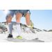 CS Celersport 3 Pairs Compression Socks 20-30mmHg for Men and Women - Running Support Socks - Small-Medium - Black/White/Grey - Buy Online on GoSupps.com