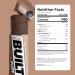 Built Bar 12 Pack High Protein and Energy Puffs- Low Carb Low Calorie Low Sugar- Delicious Healthy Snack - Gluten Free (12-Pack Brownie Batter) Brownie Batter 12-Pack - Buy Online on GoSupps.com