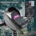 Rockbros Waterproof Bicycle Handlebar Bag - Universal Smartphone Holder for 6.5 Touchscreens - Buy Online on GoSupps.com