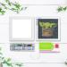 AllWenTo Baby Yoda 5D Diamond Painting Kit with Wooden Frame - Full Drill Gem Painting for Kids - Easy and Fun DIY Craft - 7X7 inch - Buy Online on GoSupps.com