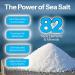 H2Ocean Healing Rinse Natural Sea Salt - Mouth Rinse for Oral Care & Tonsil Stones - Great for Piercings Sore Throats & Gum Health - Alcohol- & Fluoride-Free Mouthwash - Lemon Ice 16 oz (Pack of 2) - Buy Online on GoSupps.com