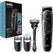 Procter Gamble Braun Beard Trimmer 5 BT5342 beard trimmer for men facial hair reliable blades 39 length settings blackgray - Buy Online on GoSupps.com