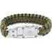 Steinbock7 Zugspitze Paracord Bracelet - Stylish Green Outdoor Companion with Practical Clasp Tool - Buy Online on GoSupps.com