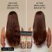 John Frieda Brilliant Brunette Colour Vibrancy Shampoo for Restored Tone and Texture (250 mL) - Buy Online on GoSupps.com