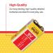 Buy School Smart 595624 Alkaline 9V Batteries | Reliable Power for Electronics - International Shipping Available - Buy Online on GoSupps.com