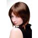 WIG ME UP Brown Bob Wig with Bangs - 30 cm Short Hair Style - 49023-2T30 - International Shipping Available - Buy Online on GoSupps.com