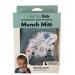 Malarkey Kids Munch Mitt 2-Pack | Baby Teething Mitten - Steel Blue - Buy Online on GoSupps.com