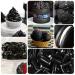Premium Black Gel Food Coloring - 100ml Sugar-Free Concentrated Color for Cakes Baking Cookies Macarons DIY Slime & More - International Shipping - Buy Online on GoSupps.com
