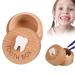 Elezenioc 1PCS Wooden Tooth Box Storage for Boys Girls Lost Teeth Vintage Tooth Fairy Box