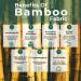 JM Organic Bamboo Hooded Baby Towel - Hypoallergenic & Absorbent - Perfect Baby Gift Set with Washcloth & Laundry Bag - Happy Elephant - Buy Online on GoSupps.com