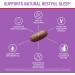 Swisse Valerian Root Capsules - Herbal Sleep Support Supplement with Magnesium, Licorice, Hops - 120 Tablets - Buy Online on GoSupps.com