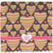 Personalized Hearts Washcloth | YouCustomizeIt | Custom Gifts & International Shipping - Buy Online on GoSupps.com