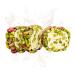 RAWDA Soft White Nougat with Pistachio Premium 1Kg 24 Pieces