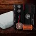 Men's Beard Straightener Brush - Fast Heating Ceramic Ionic Comb with Beard Balm & Wooden Comb - Buy Online on GoSupps.com