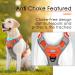 Buy Thinkpet Anti-Zug Dog Harness | Adjustable Reflective XL - Easy Control No Choking - Bright Orange - Buy Online on GoSupps.com