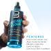 Level 3 After Shave Spray Cologne - Moisturizing Formula for Men - Aqua scent - Buy Online on GoSupps.com