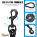 Candure 5 FT Reflective Dog Lead with Soft Padded Handle - Strong Leash for Medium & Large Dogs - Buy Online on GoSupps.com