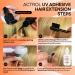 Premium Hair Extension UV Glue Kit - Waterproof & Mild 20g | Transparent Glue Remover & Brush for Perfect Hair Extensions - Buy Online on GoSupps.com
