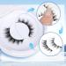 Magnetic Eyelashes Cat Eye Wispy Lashes Magnetic False Eyelashes with Applicator No Glue Needed Natural Strip Lashes Durable 1 Pair Magnetic Lashes - Buy Online on GoSupps.com