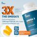 Dr. Tobias Omega 3 Fish Oil 2000 mg + L Lysine 500 mg Tablets Triple Strength EPA/DHA for Heart & Brain Support with Essential Amino Acid for Collagen & Skin Health - Buy Online on GoSupps.com