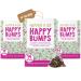 Nipper & Co Happy Bumps Tea Natural Herbal Pregnancy Tea 3 Pack (42 Reusable Bags 126 Cups) Caffeine Free Tea Baby Shower Gifts