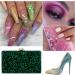 12 Colors Holographic Nail Glitter & Makeup Sequins - Glitter Powder for Face Hair & Body Decoration | Festival Essentials with Brush - Buy Online on GoSupps.com