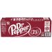 Dr Pepper Soda 12 fl oz Cans 12 Pack - Original Refreshing Beverage - Buy Online on GoSupps.com