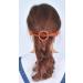Marycrafts Handmade Wooden Hair Barrette Shawl Pin Hair Stick - Retro Vintage Circle Accessory - Buy Online on GoSupps.com