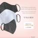 Buy Tanzmuster Washable Cotton Masks for Kids & Adults - 2-Ply Black & White Dotted - Nose Clip & Filter Pocket - OEKO-TEX Standard 100 | International Shipping Available - Buy Online on GoSupps.com